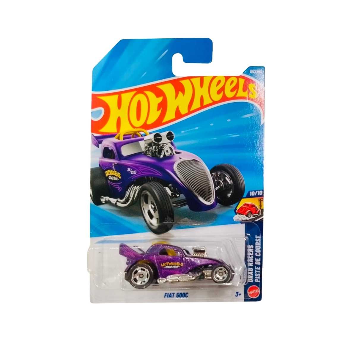 Hot Wheels FIAT 500C