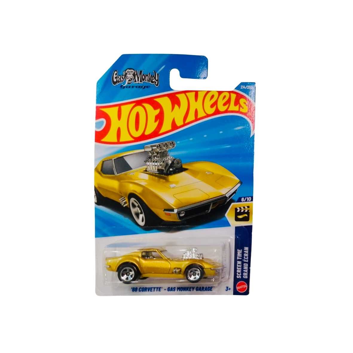 Hot Wheels '68 Corvette - Gas Monkey Garage