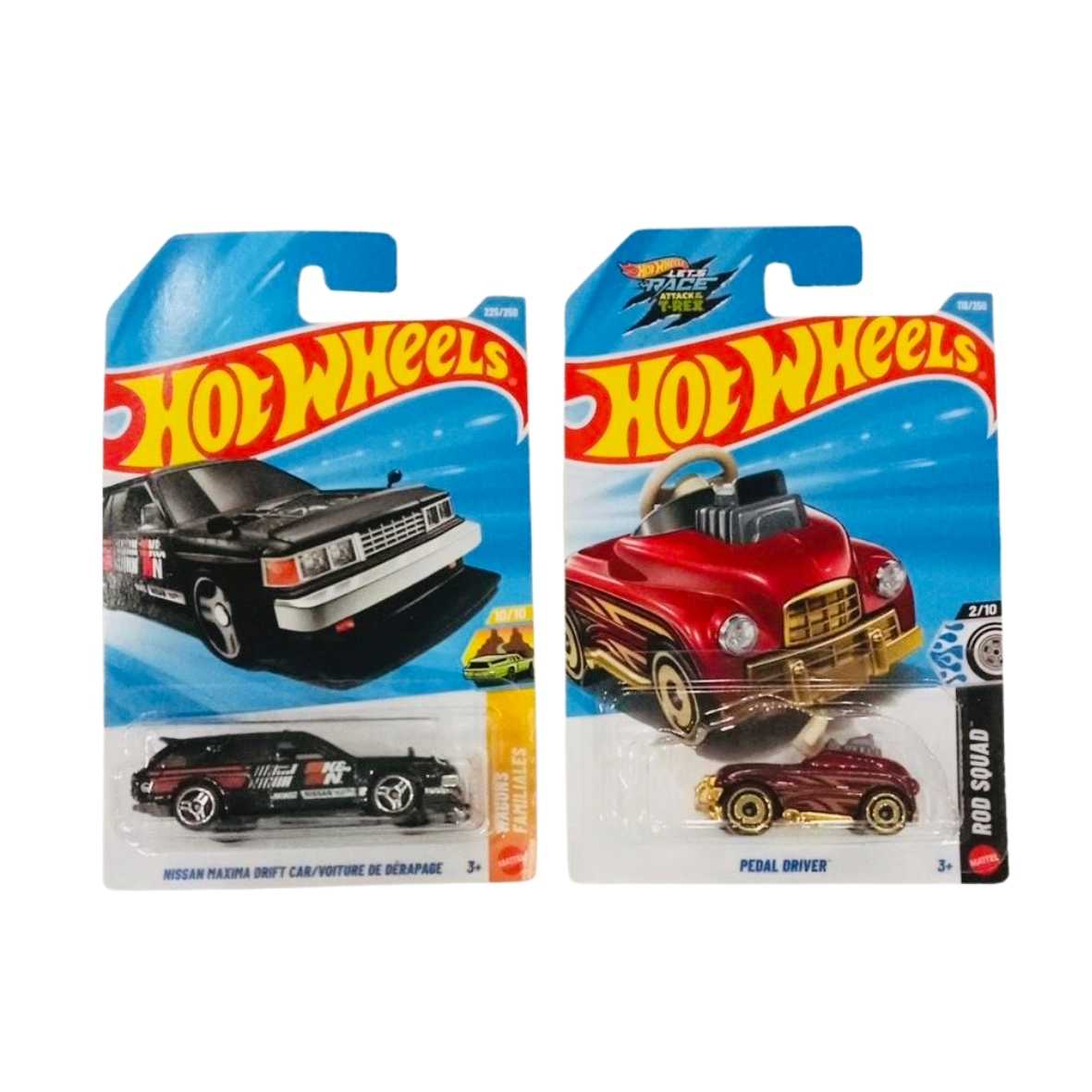 Hot Wheels Nissan Maxima Drift Car And Pedal Driver