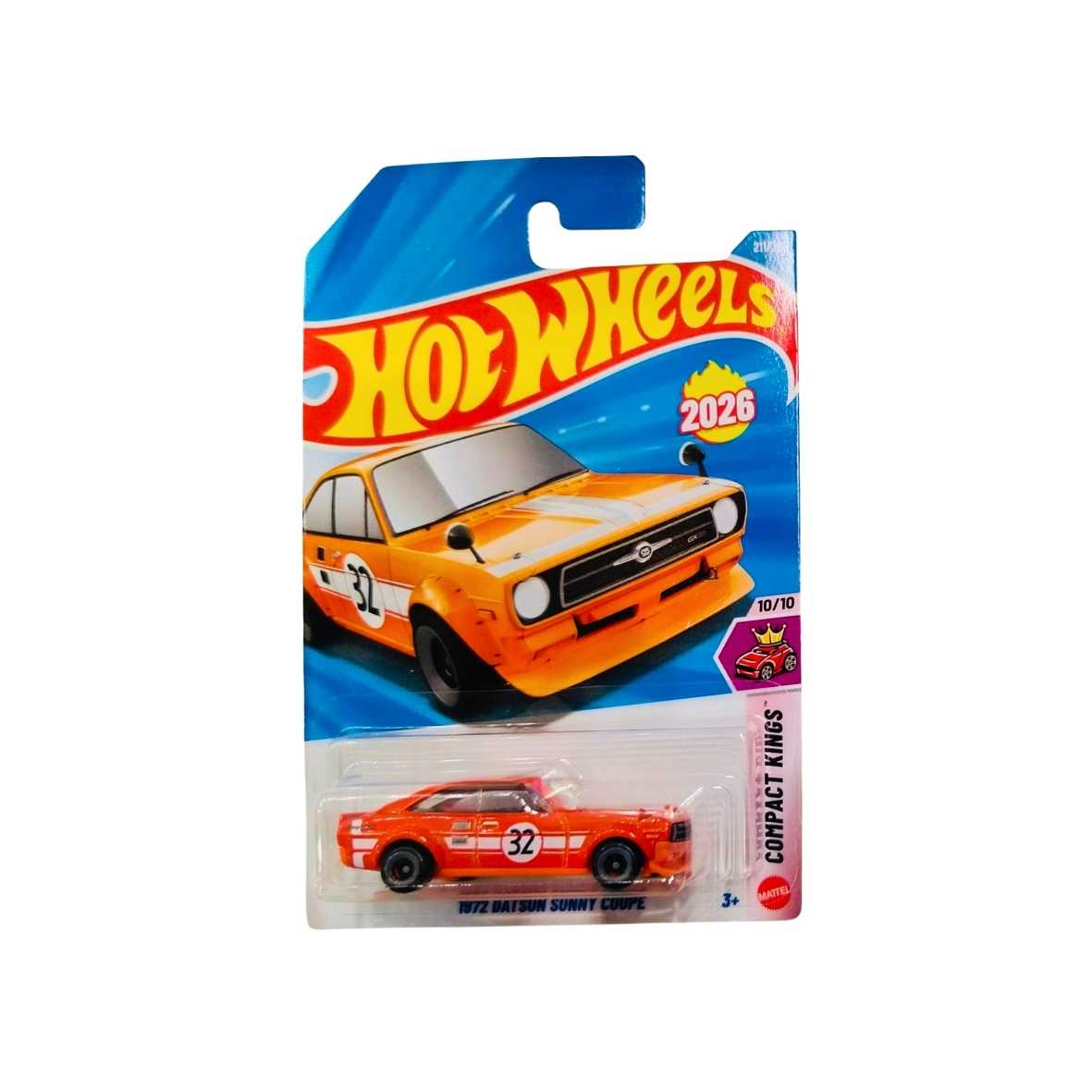 Hot Wheels 1972 Datsun Sunny Coupe