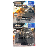 Matchbox The Movie Working Rigs Mercedes-Benz Actros And Ford F-650 Rollback