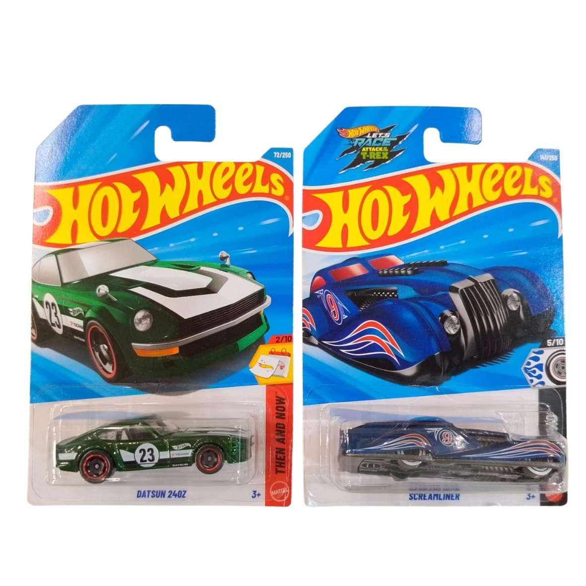 Hot Wheels Datsun 240Z And Screamliner