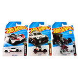Hot Wheels Bugatti Bolide, Lil' Roar And Uncertain-T