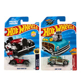 Hot Wheels Mickey Mouse Car And Surf 'N Turf