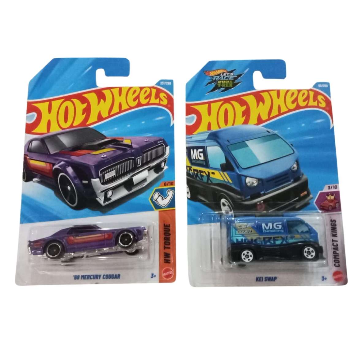 Hot Wheels '68 Mercury Cougar And Kei Swap