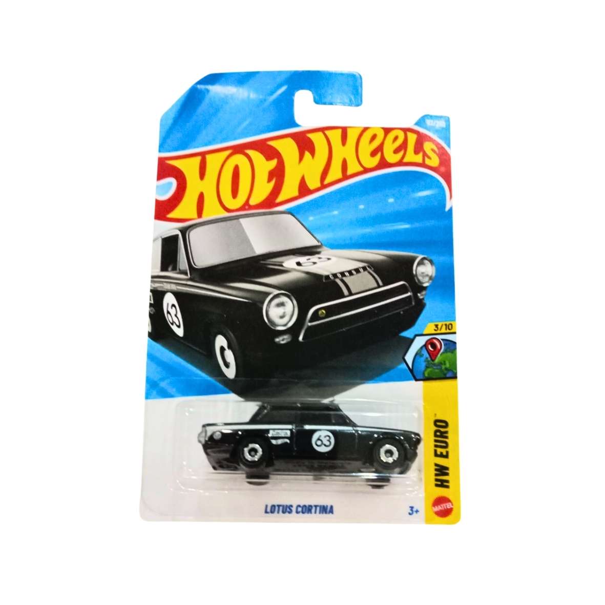 Hot Wheels Lotus Cortina