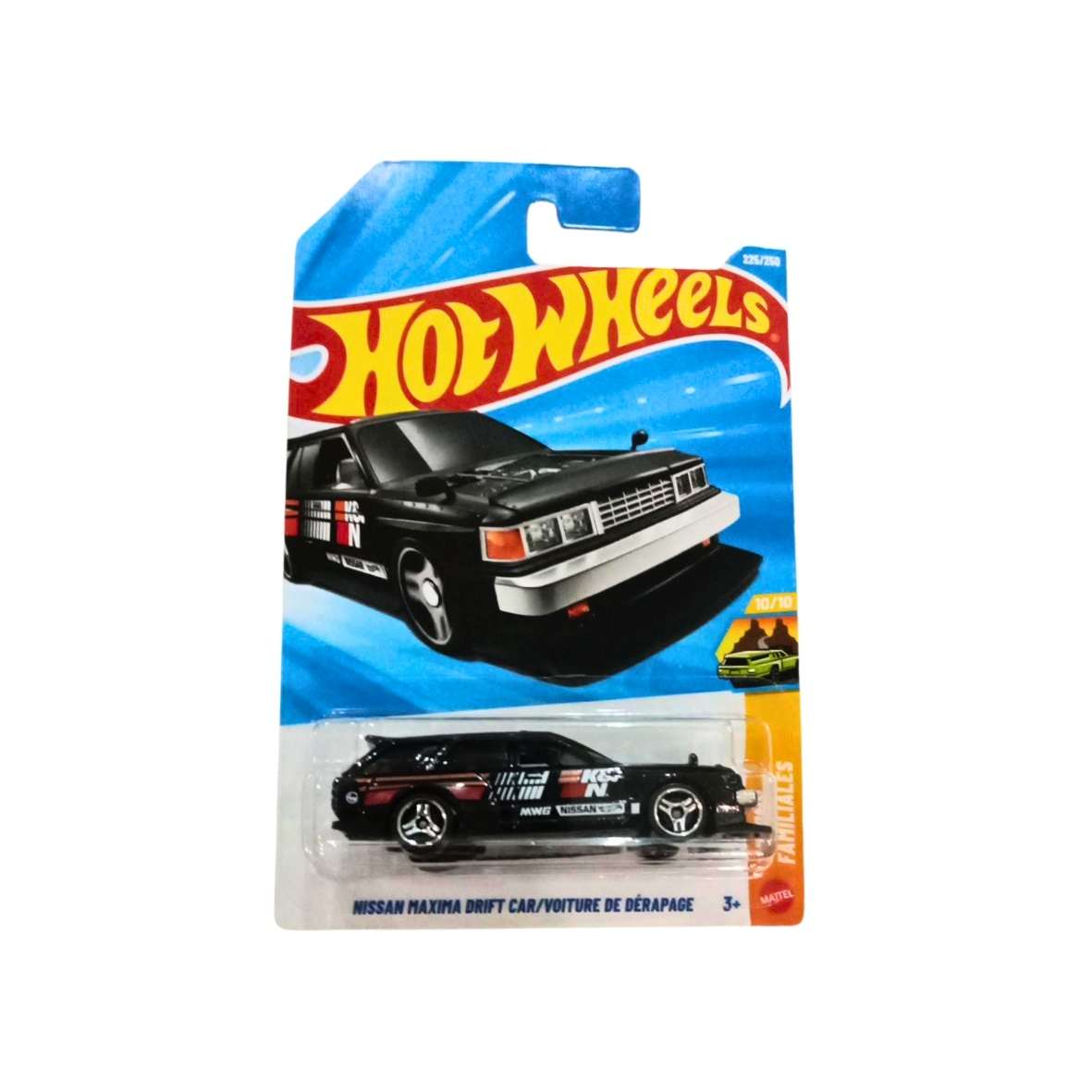 Hot Wheels Nissan Maxima Drift Car