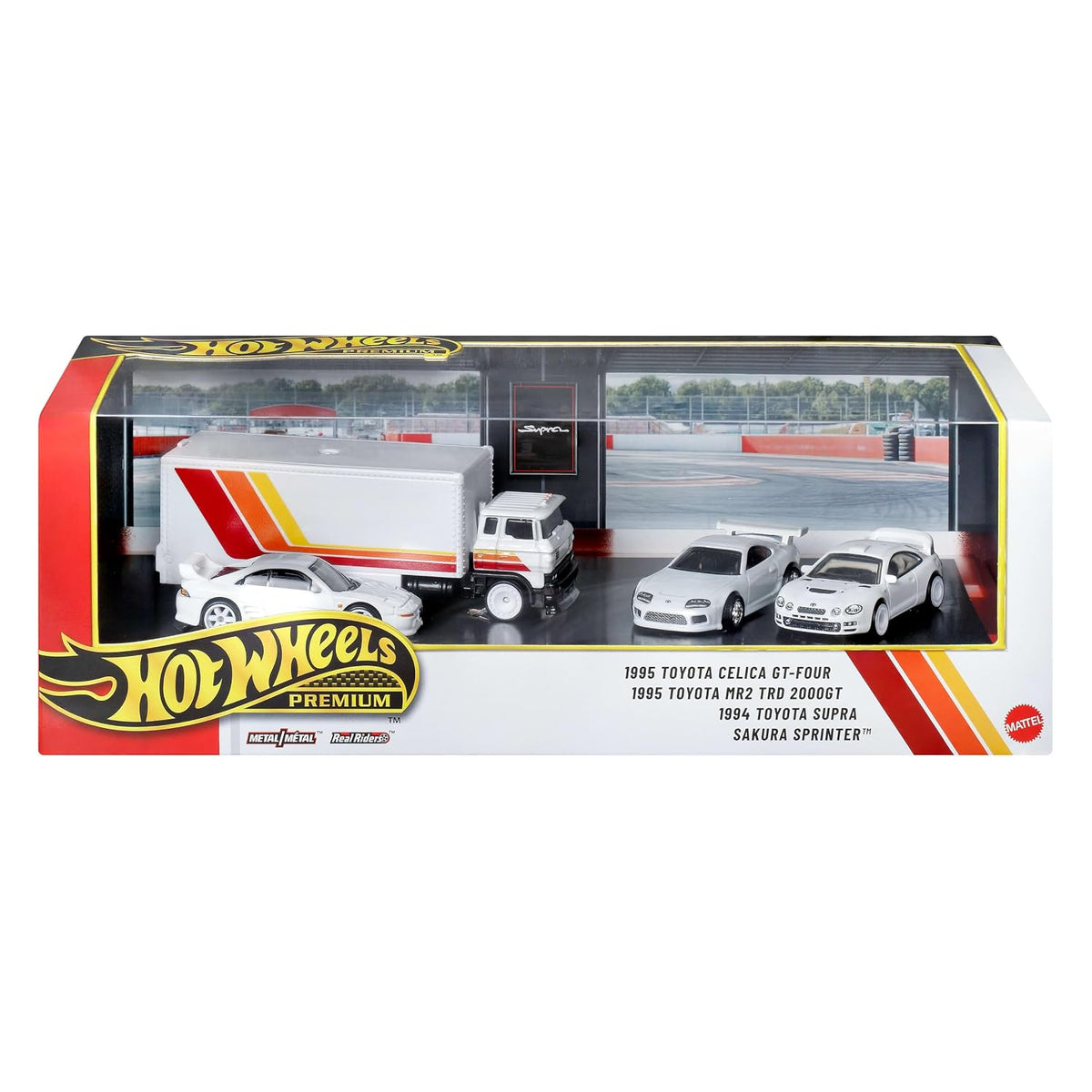 Hot Wheels Premium Real Riders - Toyota