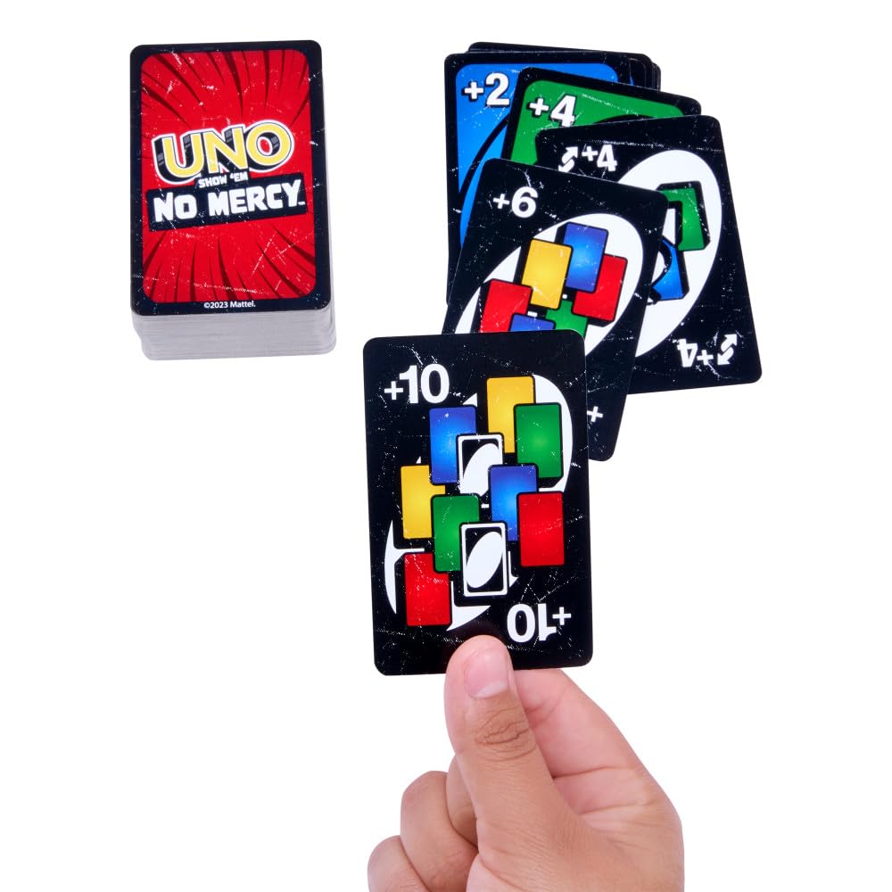 Mattel Games UNO No Mercy