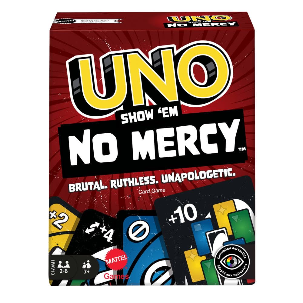 Mattel Games UNO No Mercy
