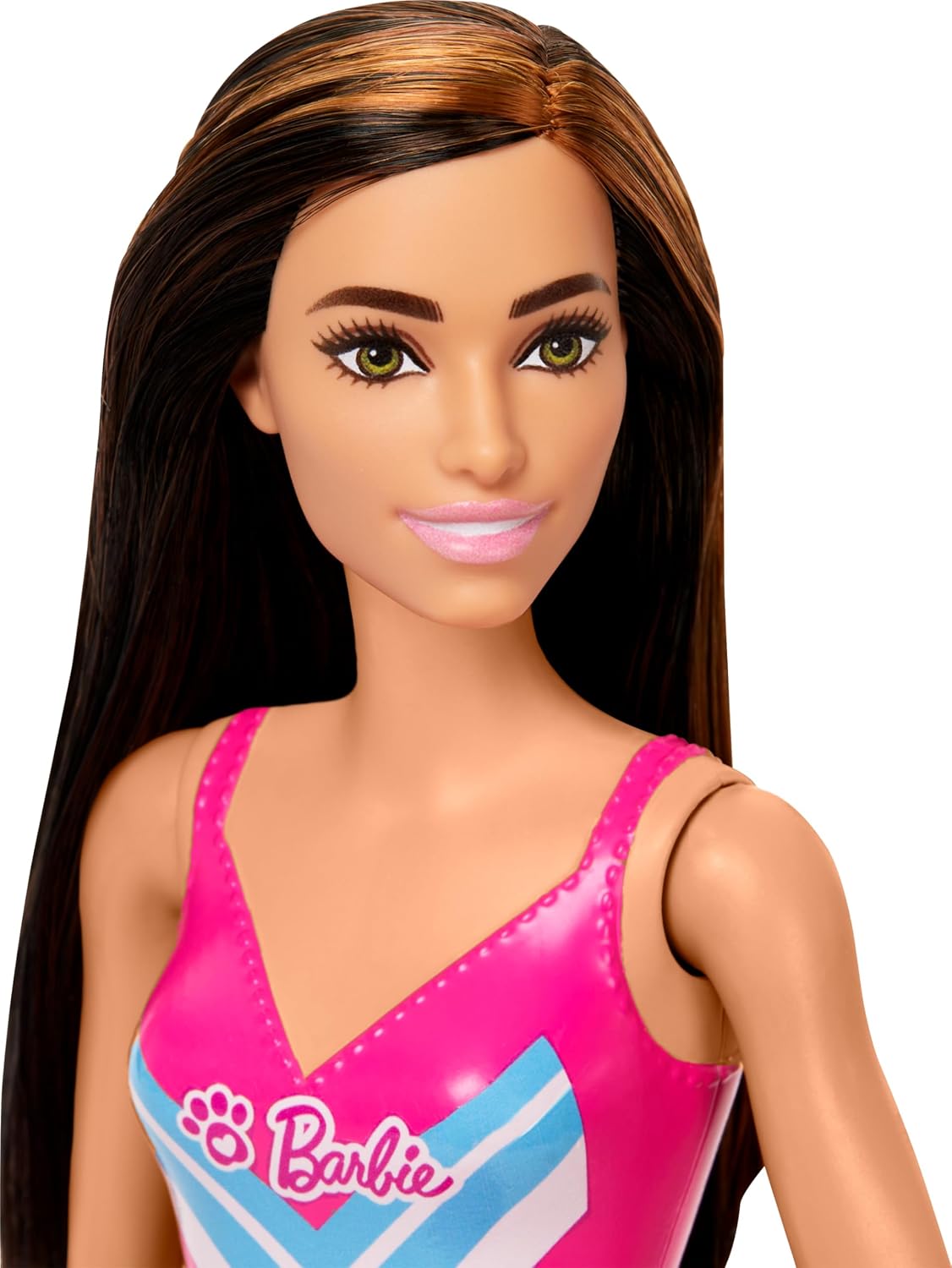 Barbie Cheerleader Fashion Doll Cheerleader Uniform Pompom Flag