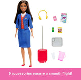 Barbie Flight Attendant Doll