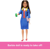 Barbie Flight Attendant Doll