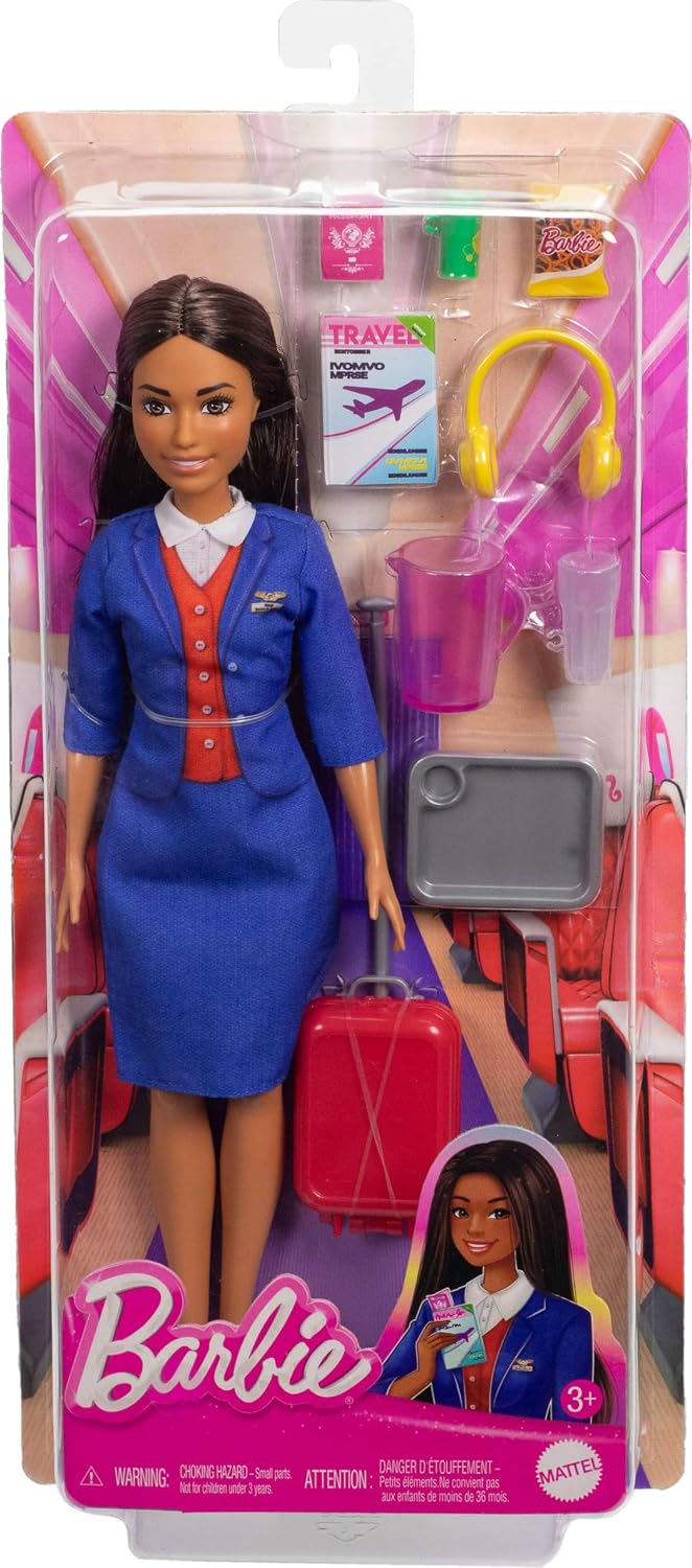Barbie Flight Attendant Doll