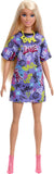 Barbie Doll with Clothes and Accessories, Blond Hair and 3 Party-Themed Mix-and-Match Outfits Including Dresses, Purses and Heels