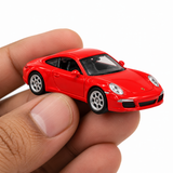 Welly: Porsche 911 Carrera S - Red