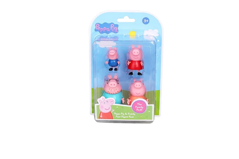 Hasbro Peppa Pig & Family Four Figure Pack