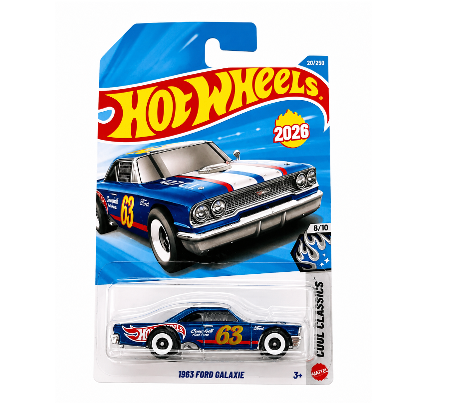 Hot Wheels 1963 Ford Galaxie