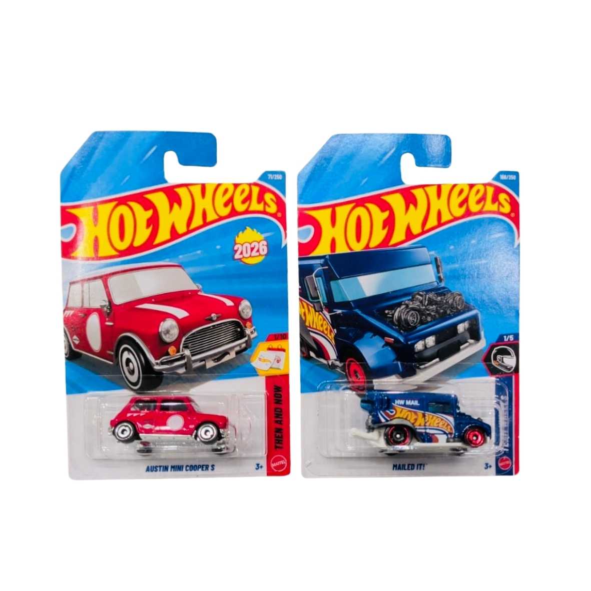 Hot Wheels Austin Mini Cooper S And Mailed It!