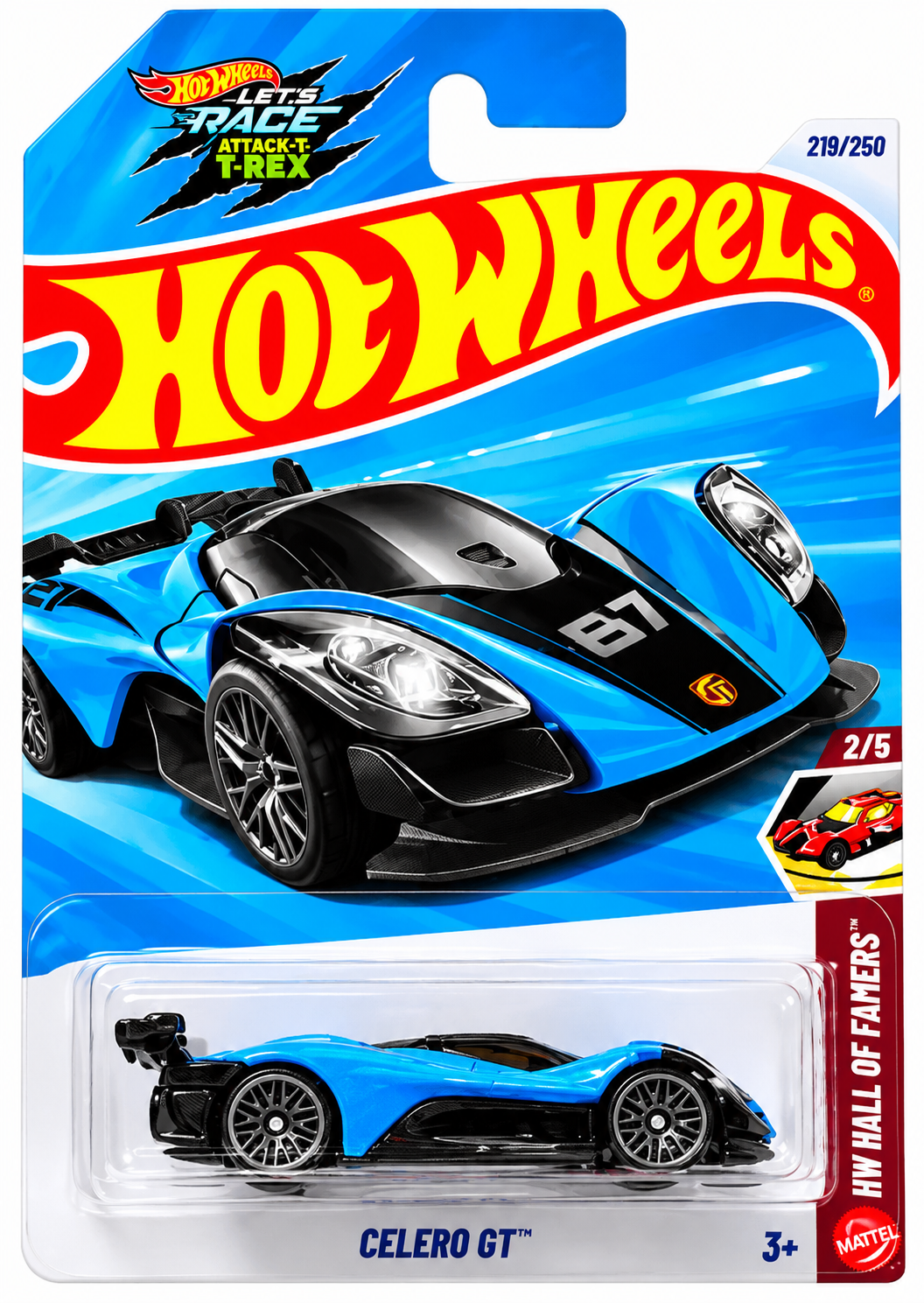 Hot Wheels Celero GT