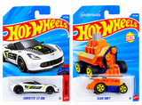 Hot Wheels Corvette C7 Z06 and Click Shift