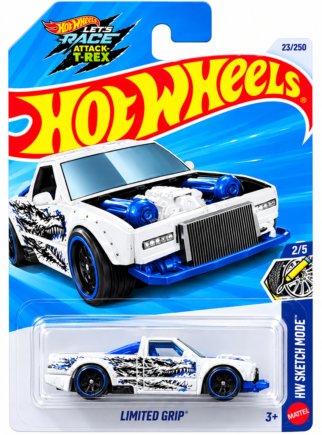 Hot Wheels Limited Grip