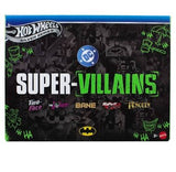 Hot Wheels Toy Cars, 2026 Silver Series Batman Super Villains 5 Pack