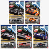 Hot Wheels Silver Series Vintage 1968 Club - Set Of 5