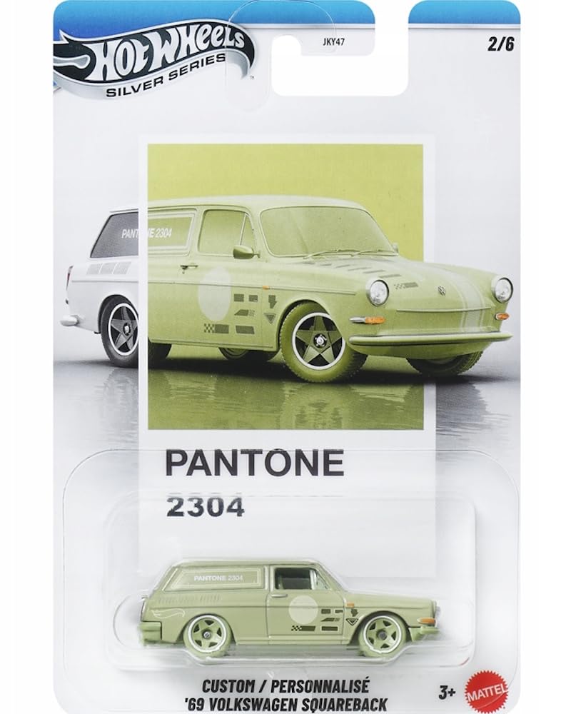 Hot Wheels Pantone '69 Volkswagen Squareback