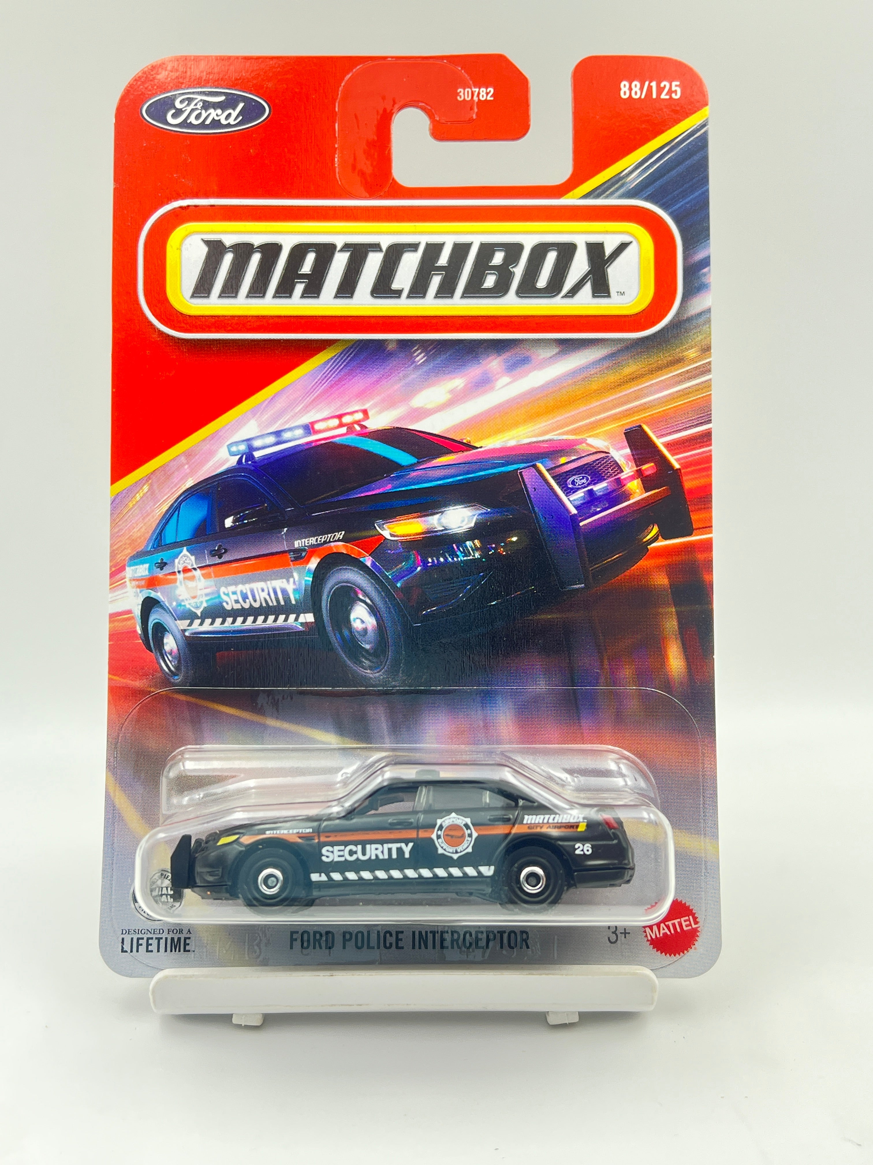 Matchbox Ford Police Interceptor