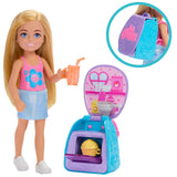 Barbie Family & Friends Chelsea Cupcake Baking Backpack Chelsea Doll And Accessories, Backpack With Cupcake Play Piece