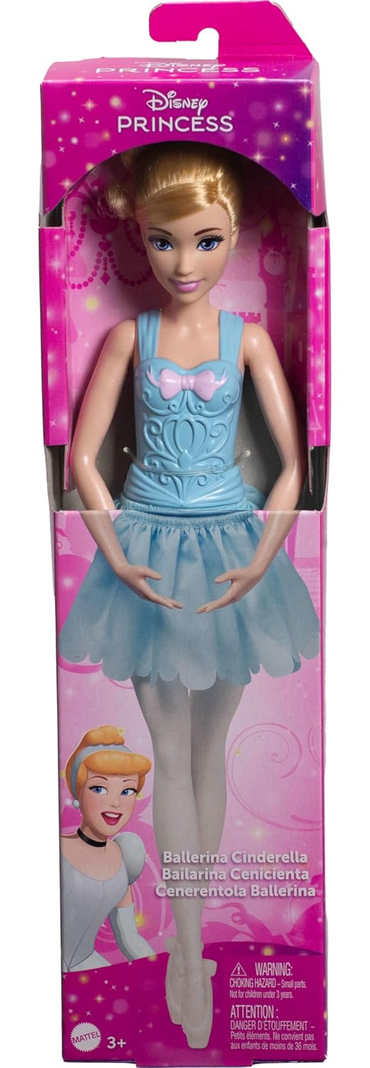 Disney Princess Toys, Ballerina Cinderella Doll