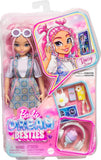Barbie Dream Besties Doll and Accessories, Daisy Jean Posable Fashion Doll with Removable Fashions & Wavy Pink Hair