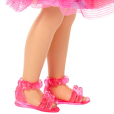 Barbie Club Chelsea Birthday-Themed Small Doll With Pink-Streaked Blonde Hair & Party Accessories