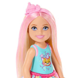 Barbie Club Chelsea Birthday-Themed Small Doll With Pink-Streaked Blonde Hair & Party Accessories