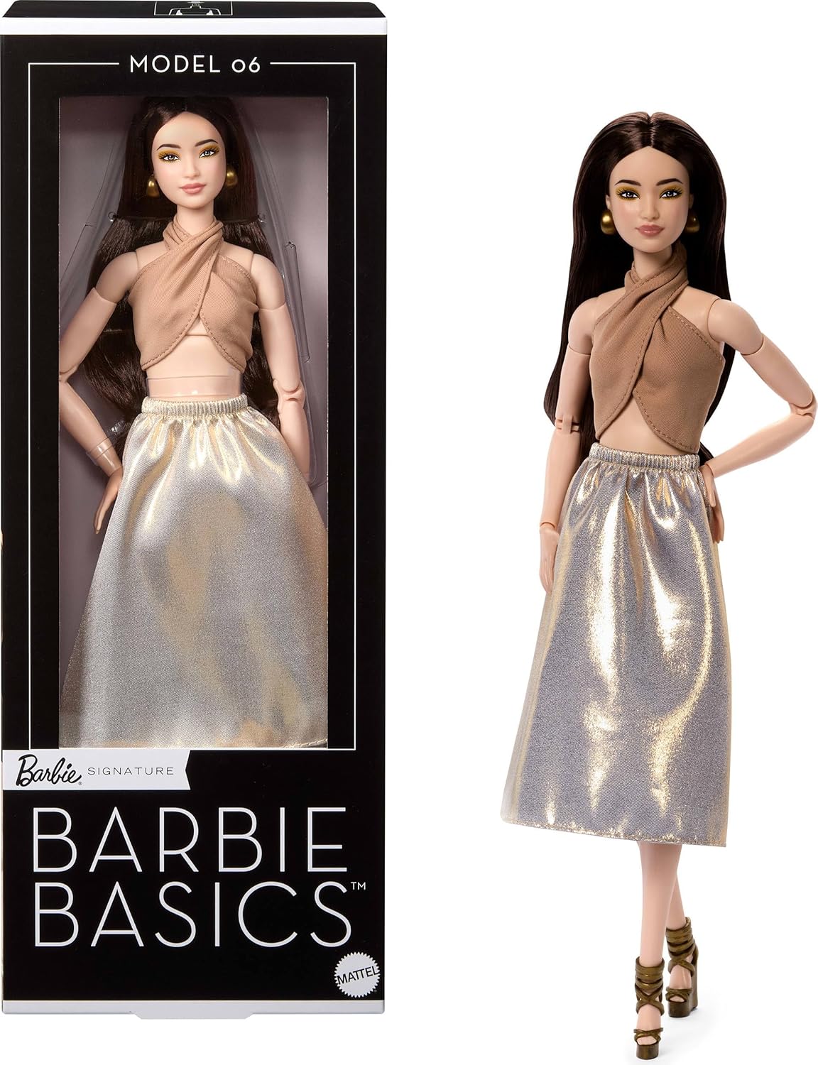 Barbie Basics 2026 Neutrals Series, Model 06