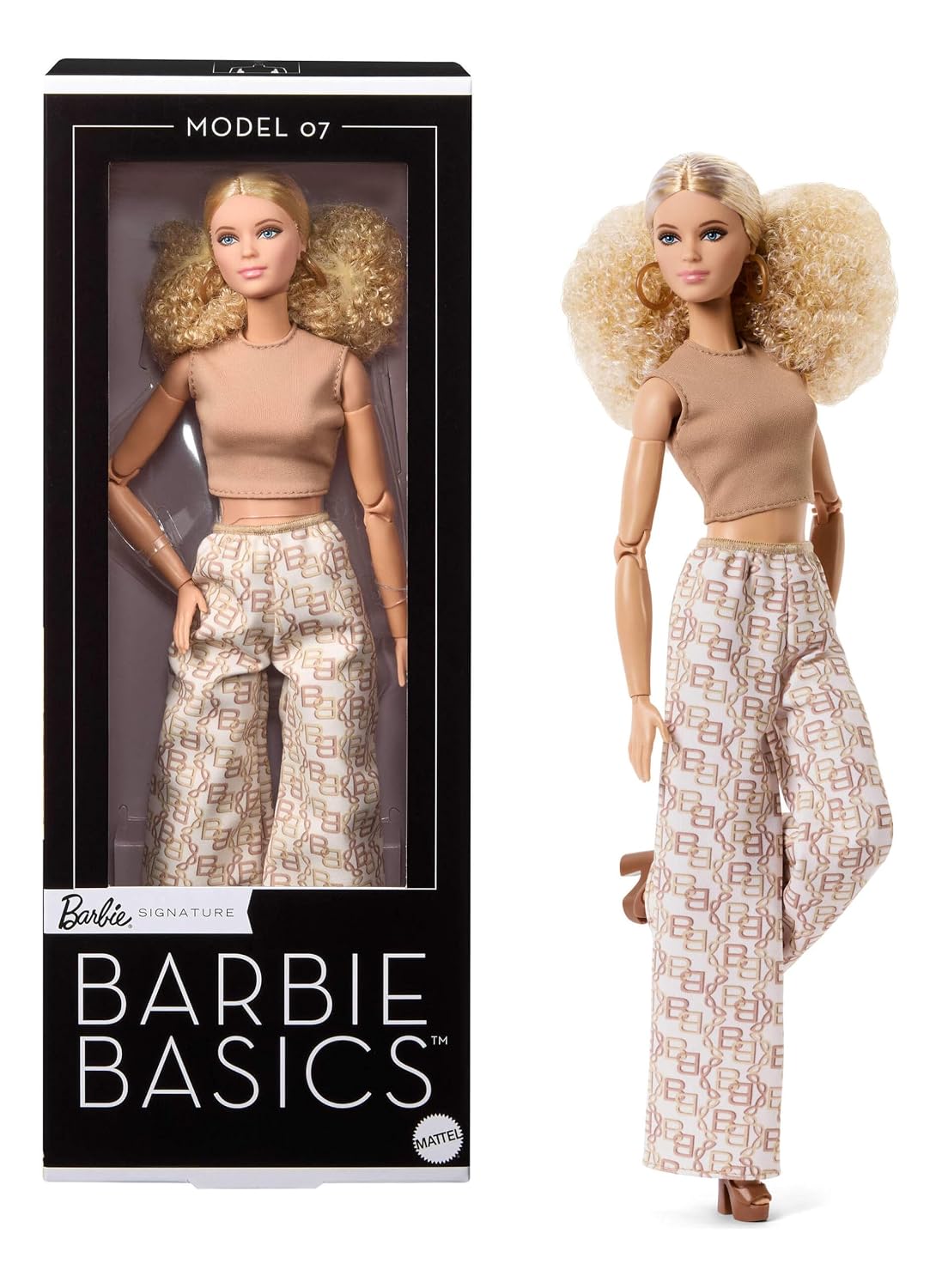 Barbie Basics 2026 Neutrals Series, Model 07