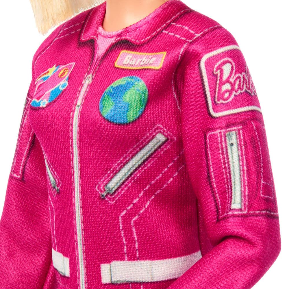 Barbie Careers Astronaut Doll & Accessory, Fashion Doll Wearing Removable Spacesuit With Helmet