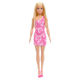 Barbie Dolls in Barbiecore-Inspired Outfits with Pink & Purple Heels
