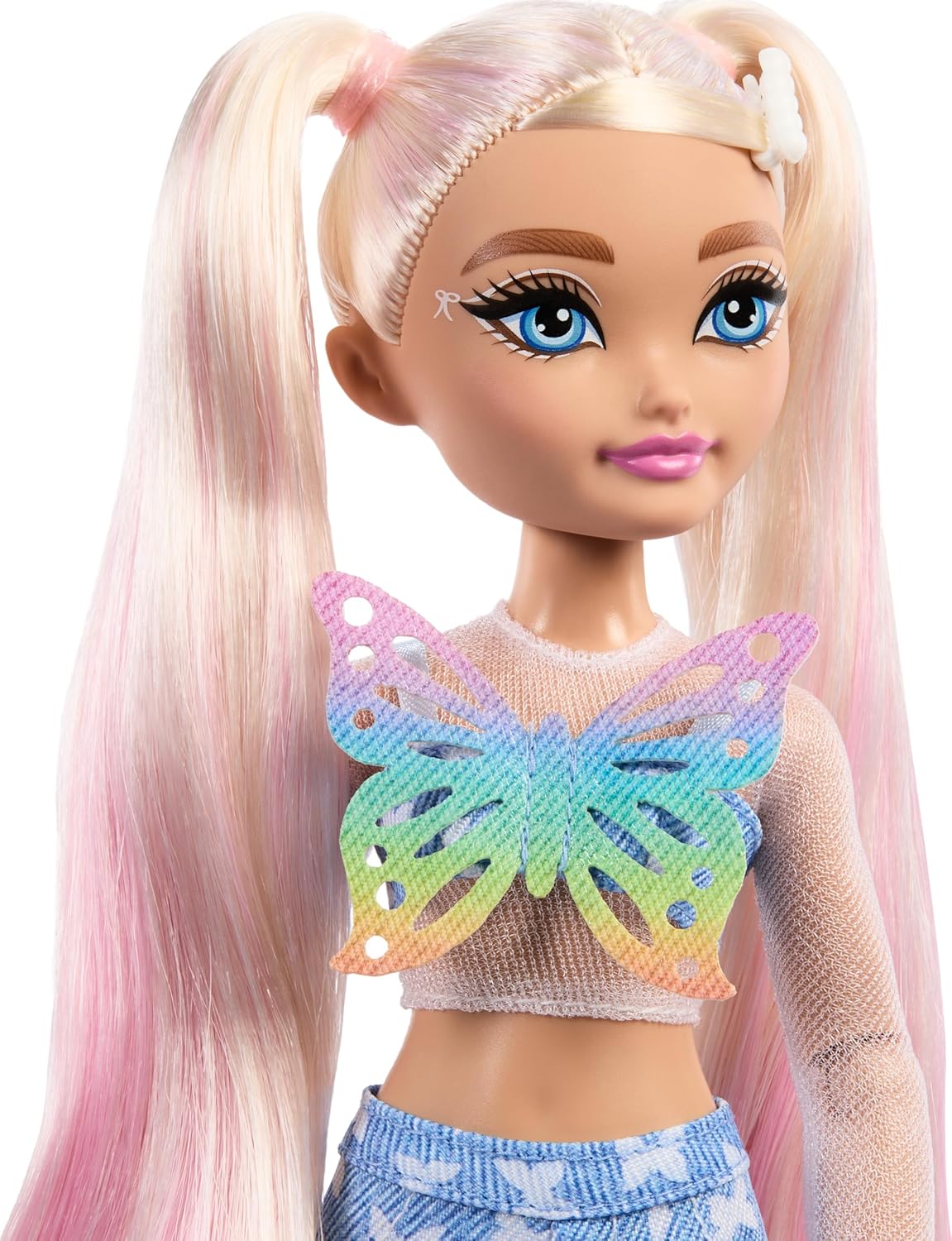 Dream Besties Barbie “Malibu” Roller Skating Fashion Doll With 9 Makeup Themed Accessories