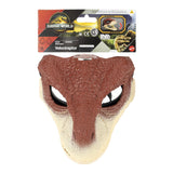 Jurassic World Rebirth Raptor Dinosaur Masks -Velociraptor