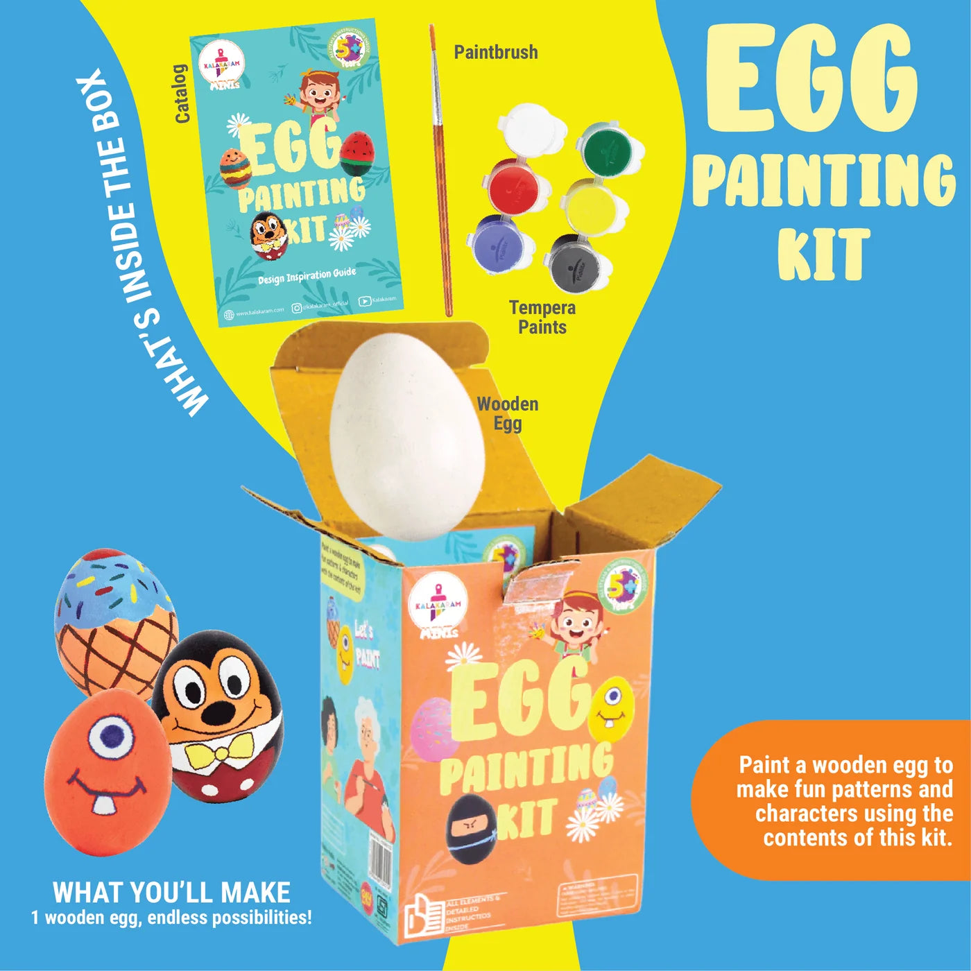 Kalakaram Mini Buzzy Collection Small & Fun Crafts