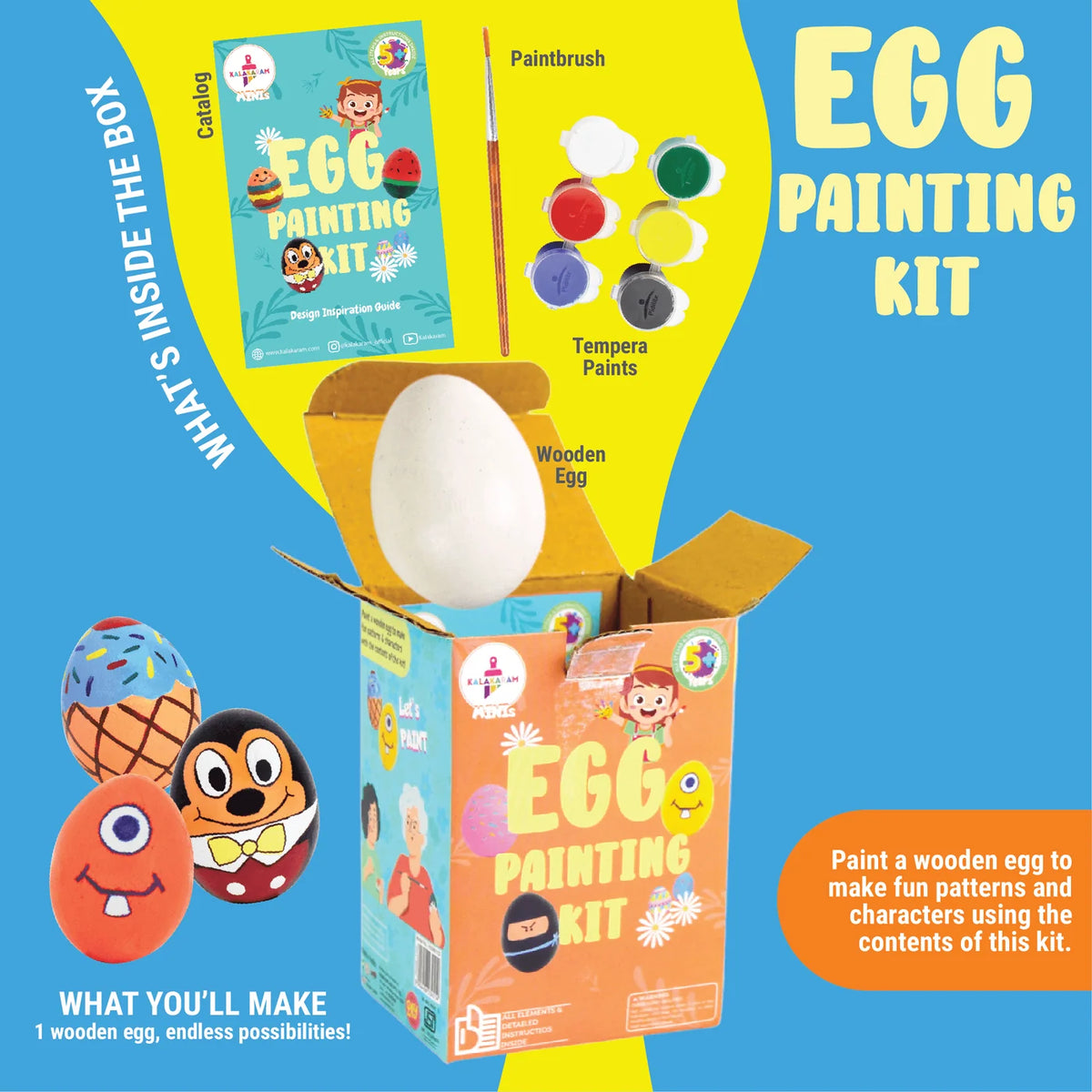 Kalakaram Mini Buzzy Collection Small & Fun Crafts
