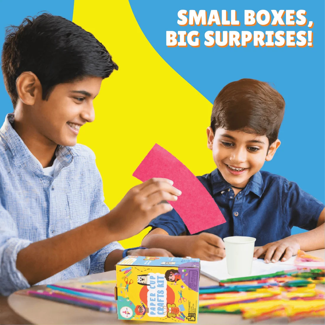 Kalakaram Mini Buzzy Collection Small & Fun Crafts