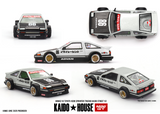 Mini GT Kaido House 218 Toyota AE86 Sprinter Trueno Kaido Street V2