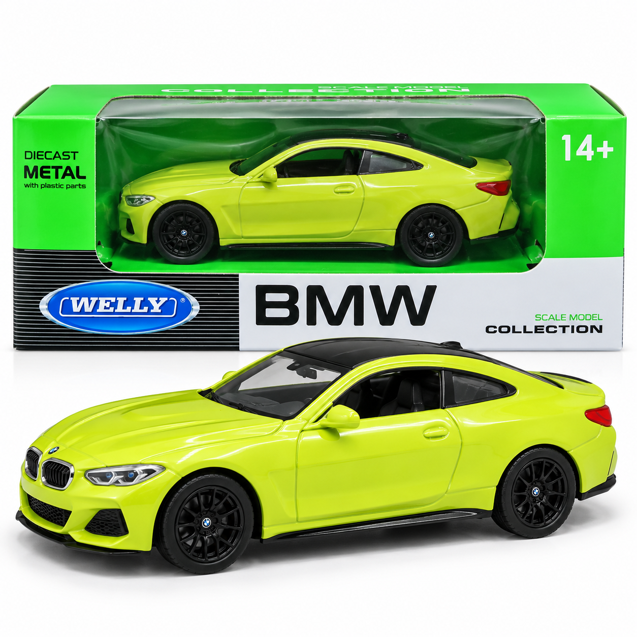 Welly: BMW M4 - Green