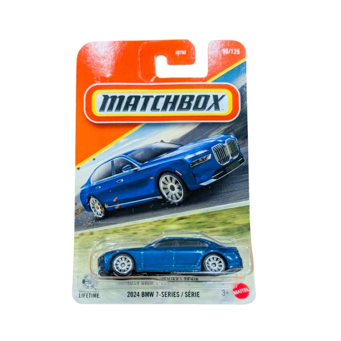 Matchbox 2024 BMW 7-Series / Serie