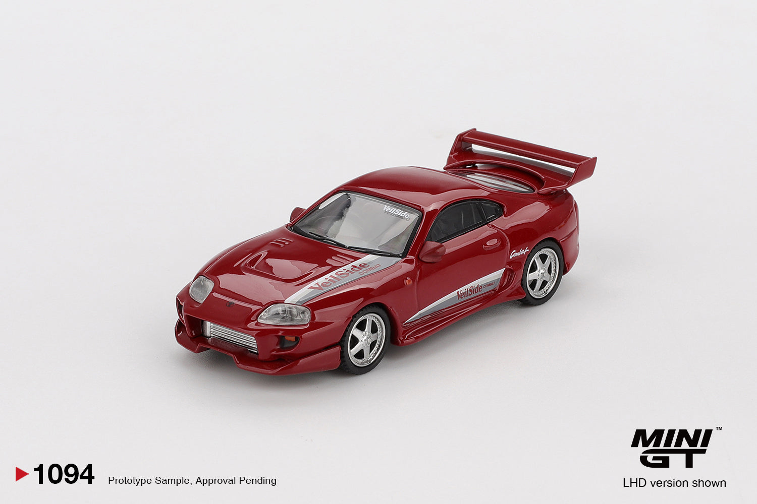 Mini GT 1094 Toyota Supra VeilSide Combat V-I Red