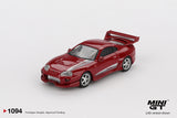 Mini GT 1094 Toyota Supra VeilSide Combat V-I Red