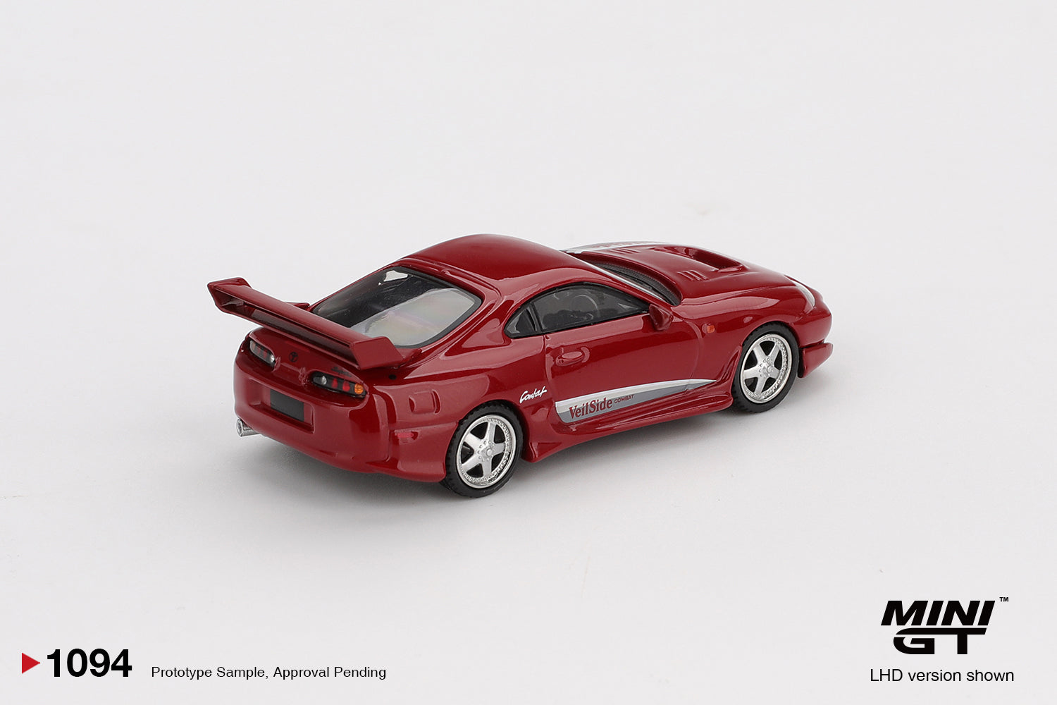 Mini GT 1094 Toyota Supra VeilSide Combat V-I Red